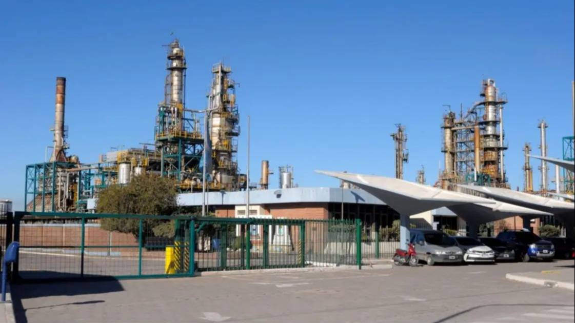 Puesta en marcha en Refinería Ricardo Elicabe