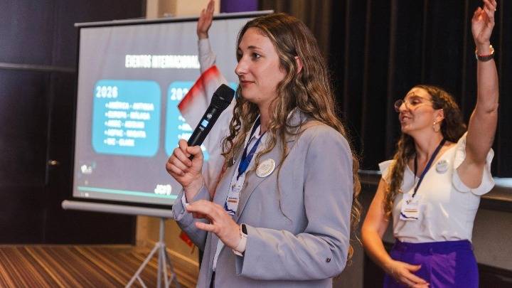 Con 27 años representará a la Argentina en una academia de liderazgo en Japón