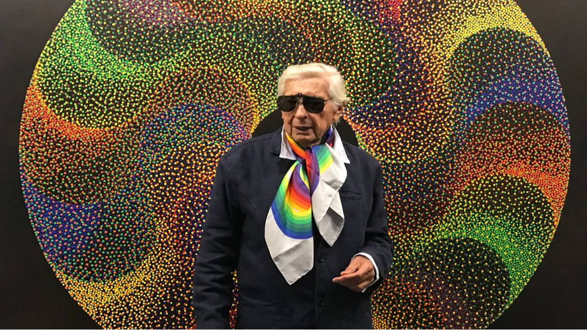 Murió Julio Le Parc, el gran maestro argentino del arte cinético y lumínico