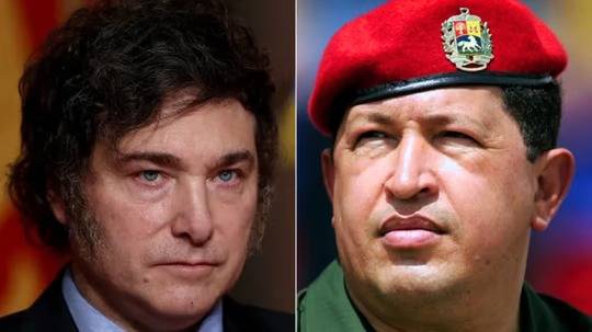 “Lobo con piel de cordero”: Milei replicó un video de Hugo Chávez para atacar al kirchnerismo
