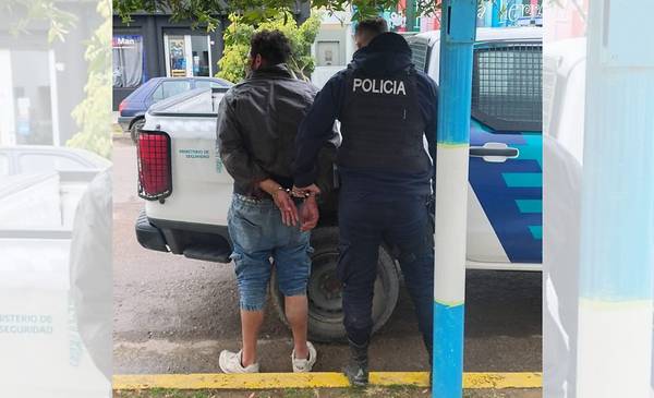 Un delincuente fue capturado dos veces en cinco horas, por ...