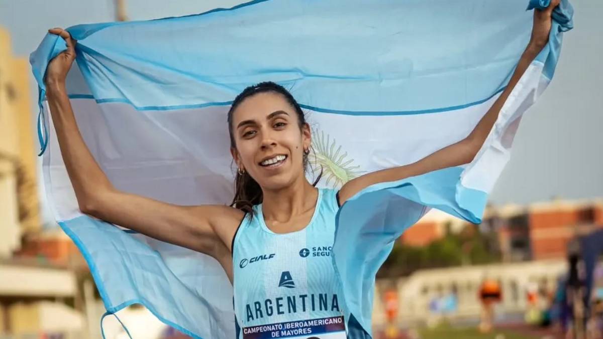 Brilló Levaggi y Argentina conquistó 12 medallas en el Iberoamericano de atletismo - La Nueva