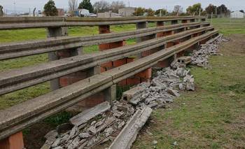 Repudio a hechos vandálicos en el Polideportivo Municipal de Carmen de Patagones