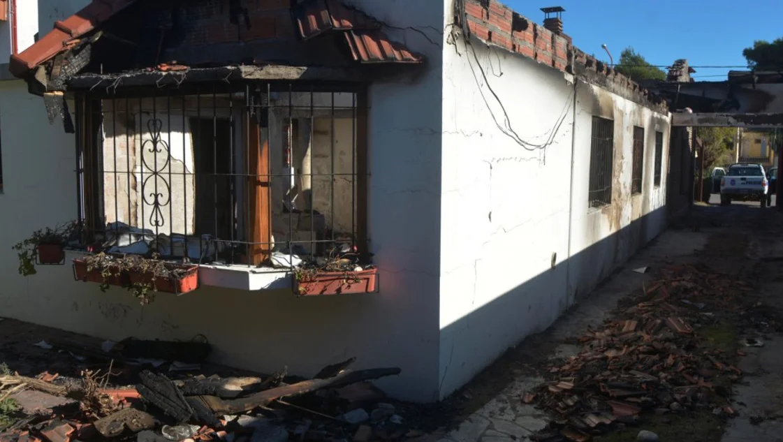 Por el crimen de Katherine, Monte quedó quemado Por el crimen de Katherine, Monte quedó quemado