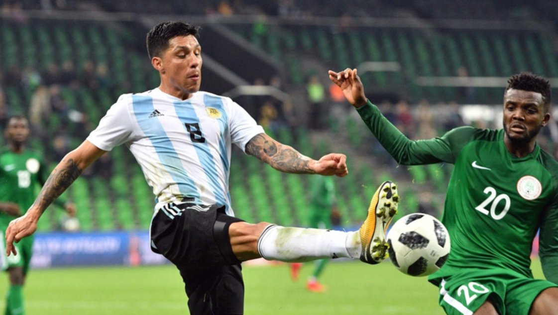 Enzo Pérez, el elegido para reemplazar a Lanzini en Rusia Enzo Pérez, el elegido para reemplazar a Lanzini en Rusia
