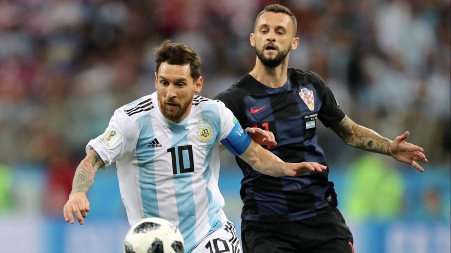 ¡Vamos Argentina! La Selección Pierde 3-0 Ante Croacia En El Segundo Tiempo