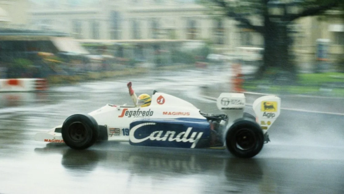 Video: se cumplen 35 años de la hazaña de Ayrton Senna en Mónaco 84´