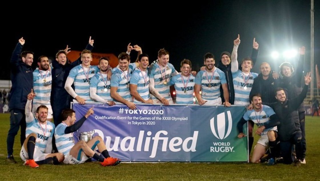 Con un bahiense como capitán, el rugby argentino aseguró su lugar en los Juegos Olímpicos Con un bahiense como capitán, el rugby argentino aseguró su lugar en los Juegos Olímpicos