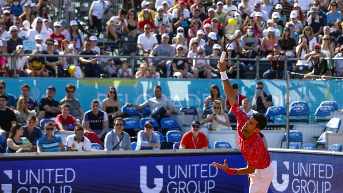 Comenzó el "Adria Tour", el torneo exhibición organizado por Djokovic Comenzó el "Adria Tour", el torneo exhibición organizado por Djokovic