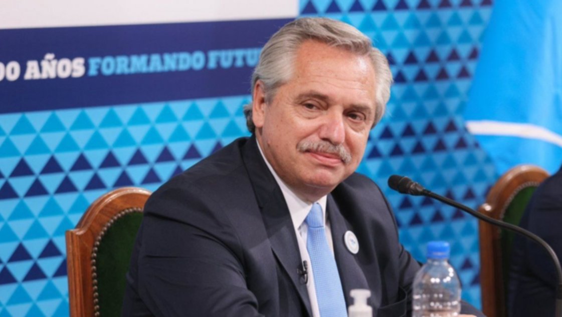 Alberto Fernández presentará la ley de Educación Ambiental Alberto Fernández presentará la ley de Educación Ambiental