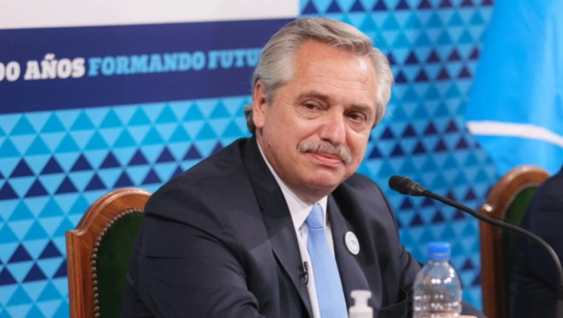 Alberto Fernández presentará la ley de Educación Ambiental Alberto Fernández presentará la ley de Educación Ambiental