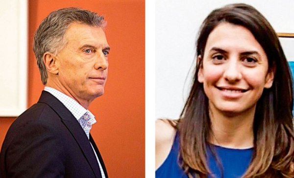 Mauricio Macri será abuelo por primera vez su hija Gimena está