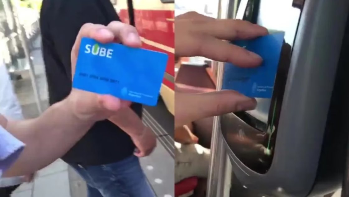 Un argentino usó la SUBE para viajar en Países Bajos