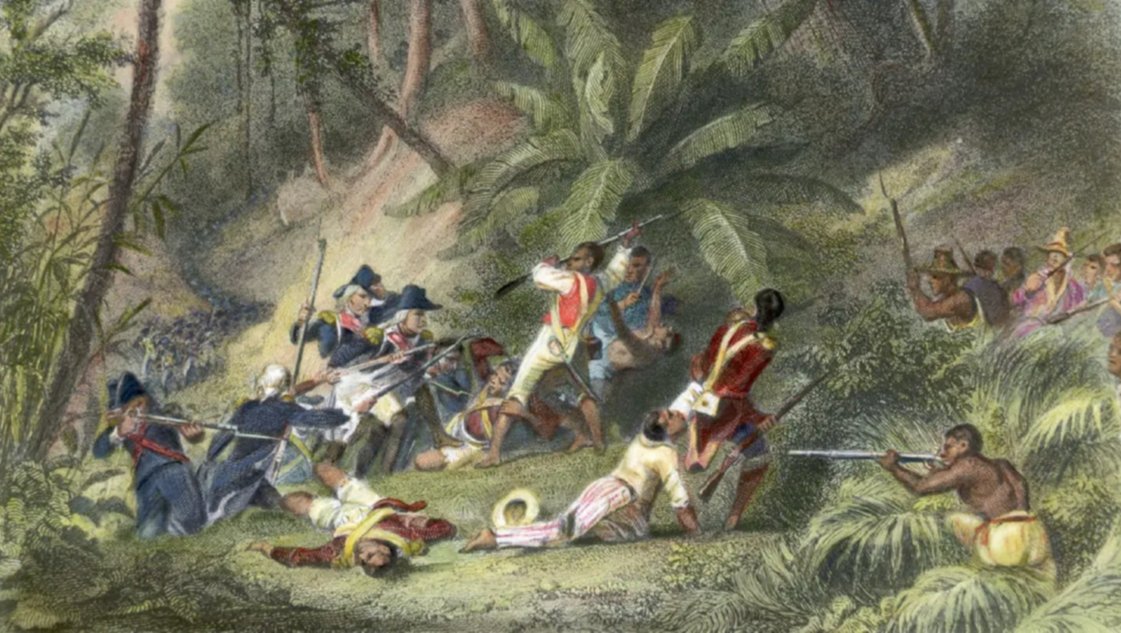 El fin de la esclavitud en Haití