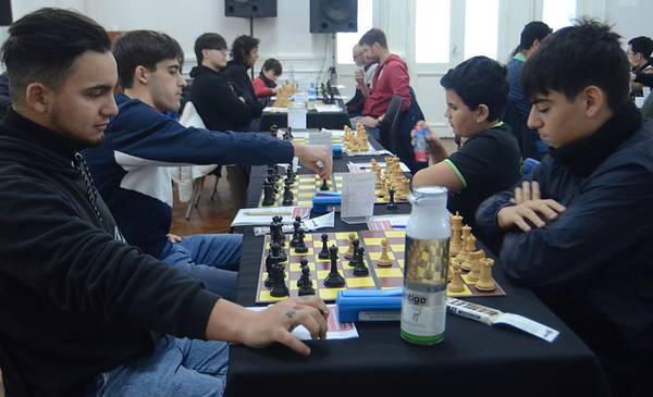 En imágenes, el torneo internacional de ajedrez que concluye hoy - La Nueva