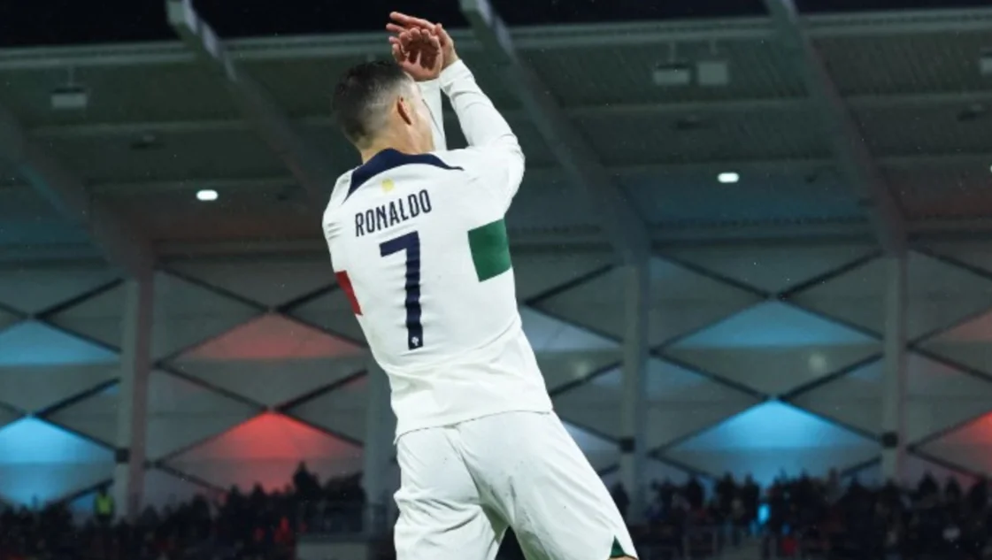 Gol y récord muy especial para Cristiano en el triunfo de Portugal Gol y récord muy especial para Cristiano en el triunfo de Portugal