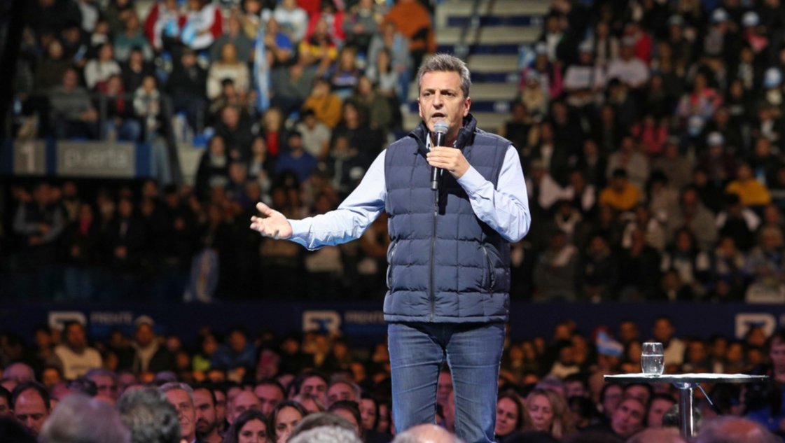 Massa será el candidato a presidente de Unión por la Patria Massa será el candidato a presidente de Unión por la Patria