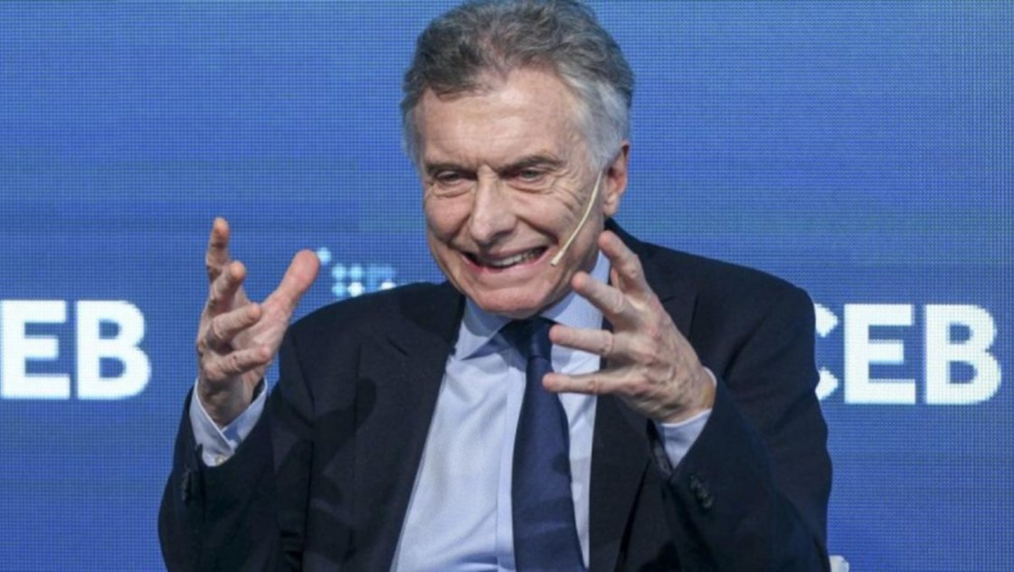 Macri: "Este gobierno nos ha llevado a una decadencia inédita” Macri: "Este gobierno nos ha llevado a una decadencia inédita”
