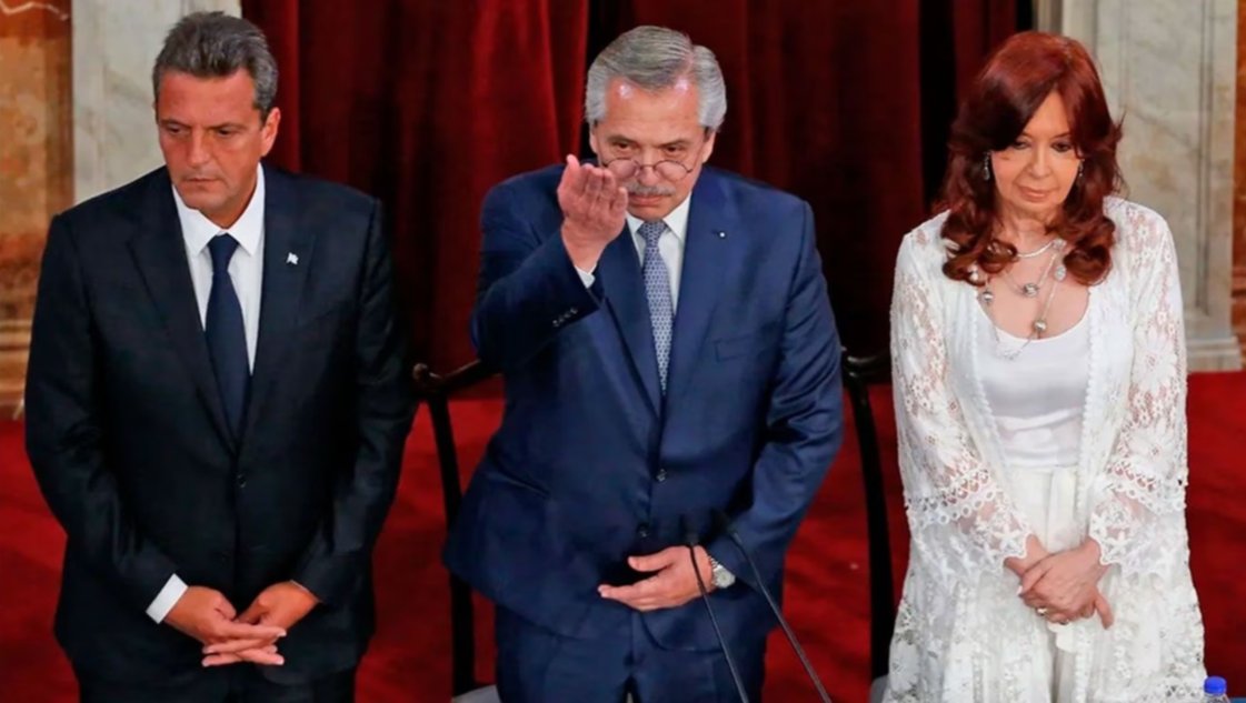 Alberto Fernández: guiño a Massa y ninguna referencia a CFK Alberto Fernández: guiño a Massa y ninguna referencia a CFK