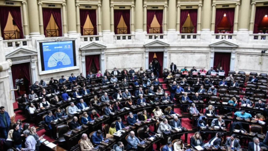Sesión doble en Diputados: se viene la pulseada por la movilidad jubilatoria y los fondos educativos Sesión doble en Diputados: se viene la pulseada por la movilidad jubilatoria y los fondos educativos