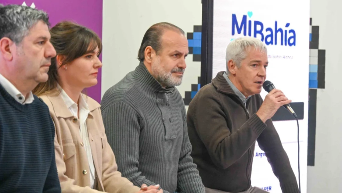 Hacia una ciudad inteligente: el Municipio lanzó la plataforma "MiBahía"