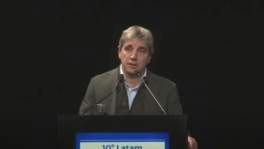 Para Luis Caputo, "lo peor del ajuste ya pasó" Para Luis Caputo, "lo peor del ajuste ya pasó"