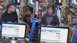 Video: una mujer robó en un kiosco, el dueño la descubrió y la obligó a pedir disculpas ante la cámara