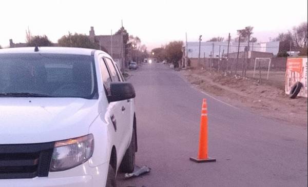Un triple choque, con un vehículo que se dio a la fuga, se produjo en ...