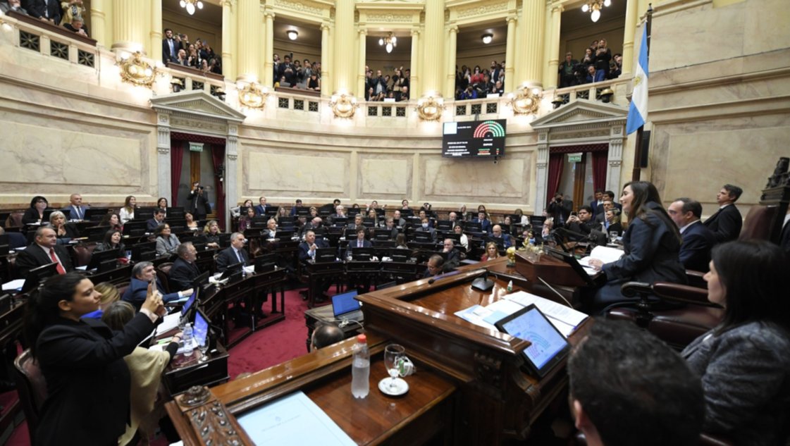 El Senado aprobó el paquete fiscal con cambios: se rechazó Ganancias y Bienes Personales El Senado aprobó el paquete fiscal con cambios: se rechazó Ganancias y Bienes Personales