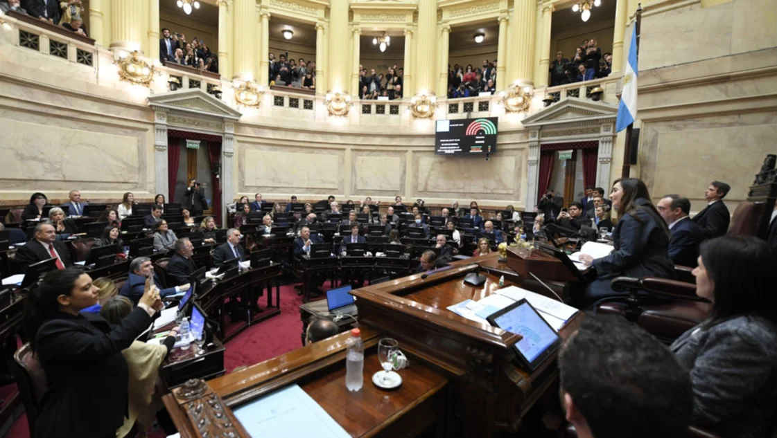 El Senado aprobó el paquete fiscal con cambios: se rechazó Ganancias y Bienes Personales El Senado aprobó el paquete fiscal con cambios: se rechazó Ganancias y Bienes Personales