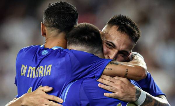 Lautaro Y El Agradecimiento Público A Messi Es Un Señor Dentro De La