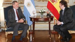 Milei no conseguió una reunión con Felipe VI y se profundiza el conflicto con España