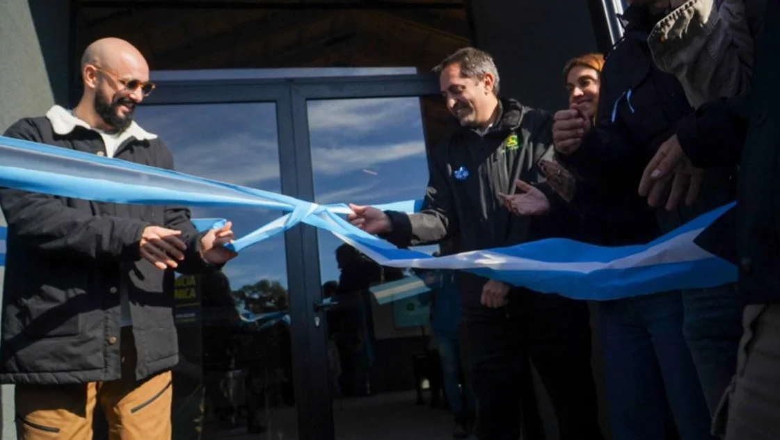 En el Día de la Bandera, Abel Pintos inauguró un Campo Escuela Recreativo En el Día de la Bandera, Abel Pintos inauguró un Campo Escuela Recreativo