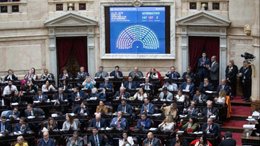 Primer triunfo legislativo para el Gobierno de Milei: Diputados aprobó la Ley Bases y el Paquete Fiscal