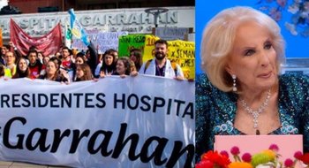 “Me da vergüenza lo que está pasando”: Mirtha Legrand habló sobre la crisis en el hospital Garrahan