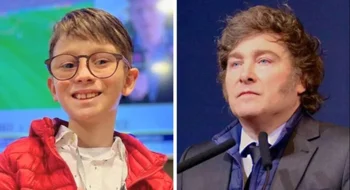 Polémica en las redes por un posteo de Javier Milei sobre un menor de edad con autismo