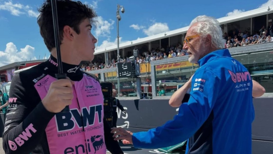¿Colapinto por Doohan? La llamativa respuesta de Flavio Briatore al ser consultado por las razones ¿Colapinto por Doohan? La llamativa respuesta de Flavio Briatore al ser consultado por las razones