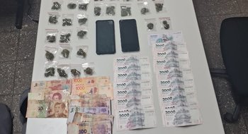 Detectan un "pasamanos" en pleno centro bahiense: dos aprehendidos, entre ellos un menor