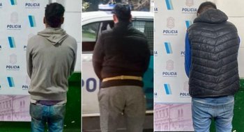 Capturan varias personas en el macrocentro y en el barrio Universitario