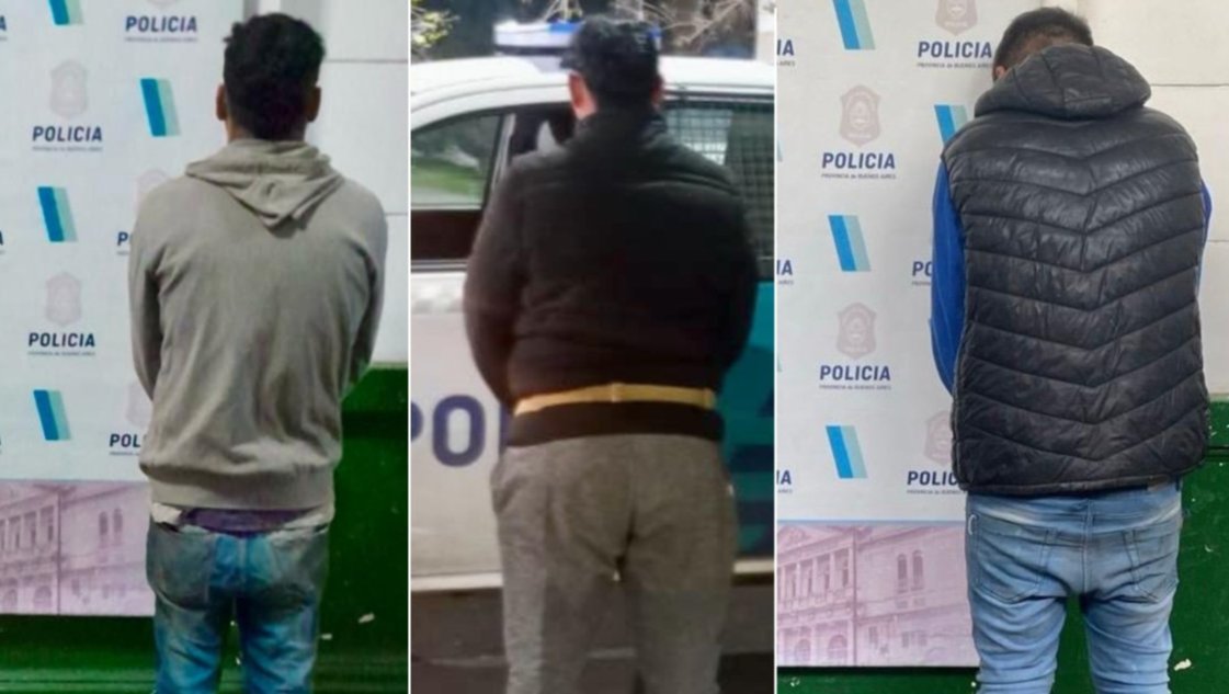 Capturan varias personas en el macrocentro y en el barrio Universitario