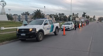 Operativo en los barrios: más de 500 controles y un aprehendido que circulaba con una moto robada