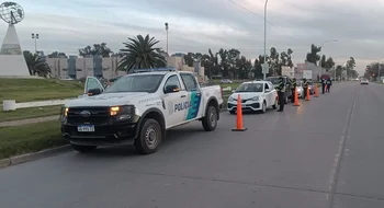 Operativo en los barrios: más de 500 controles y un aprehendido que circulaba con una moto robada