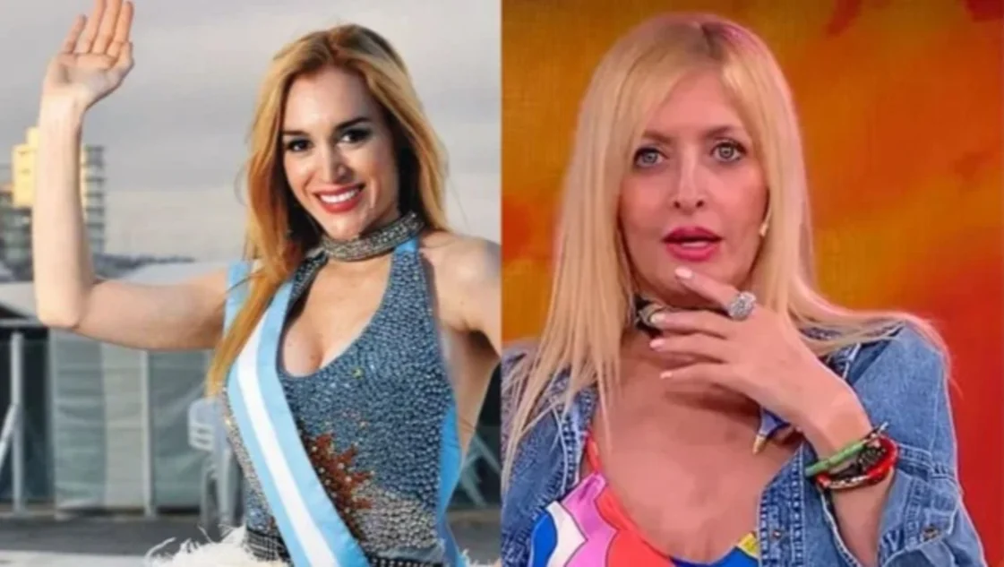 Inesperado encuentro entre Fátima Flórez y Yuyito González en el aeropuerto de Ezeiza