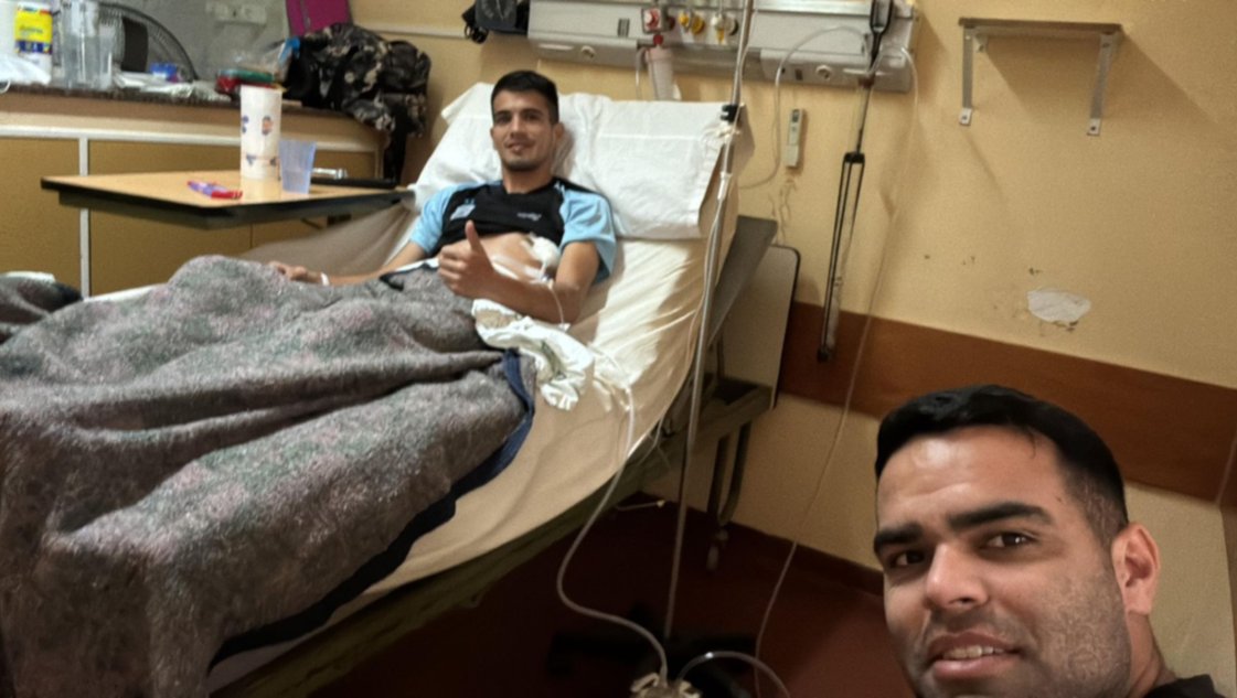 Ale Vila se animó a contarlo: “Fue un susto grande y estuve a punto de morir en la cancha”
