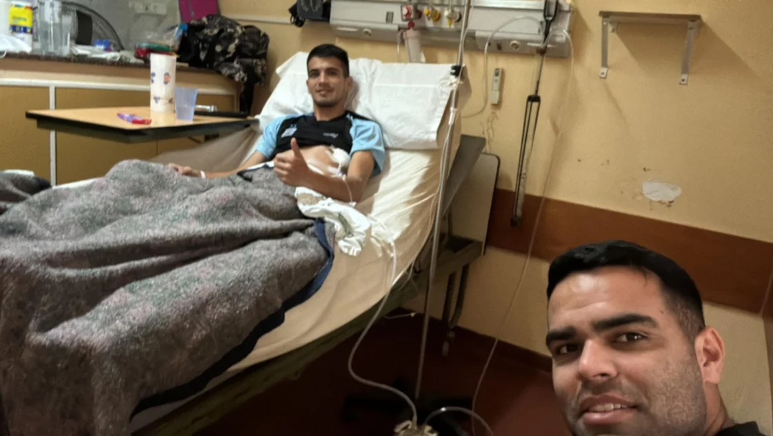 Ale Vila se animó a contarlo: “Fue un susto grande y estuve a punto de morir en la cancha”