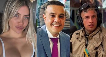 Allanaron al abogado de Wanda y L-Gante, por una supuesta estafa por 720 millones de dólares
