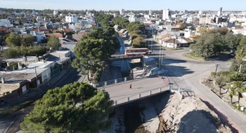Puentes sobre el canal Maldonado: ¿qué se hizo y qué falta?