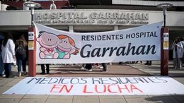 Los trabajadores del Garrahan denuncian amenazas del Gobierno