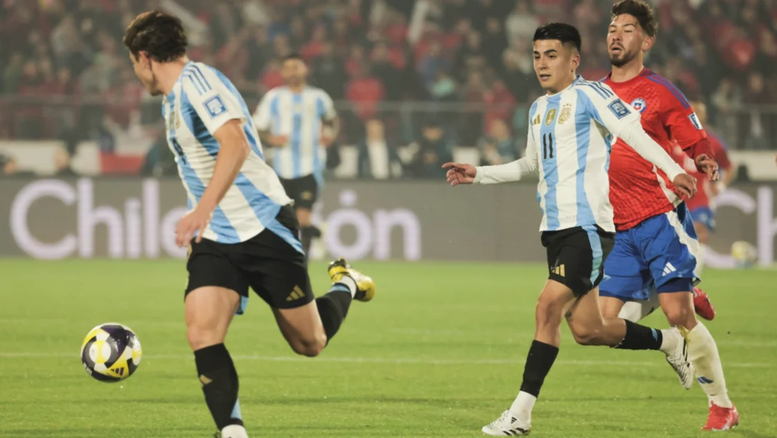 La selección argentina volvió a terminar por encima de Brasil tras más de 20 años