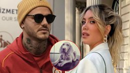 La fuerte acusación de Wanda Nara a Mauro Icardi sobre un perro de la familia: “Lo prendió fuego"